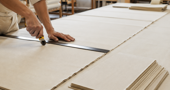canvas cutting